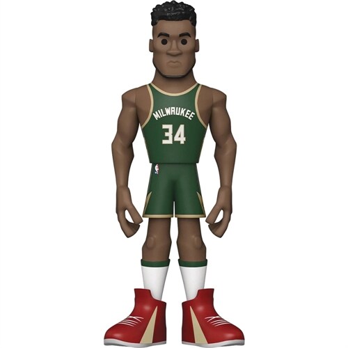 Vinyl Gold NBA Bucks Giannis Antetokounmpo 5 Inch Vinyl Figure (Other)