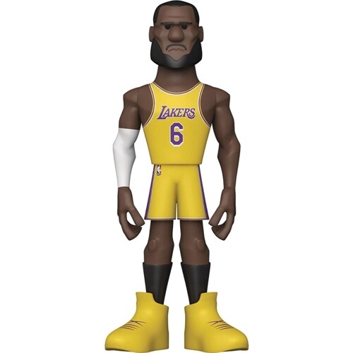 Vinyl Gold NBA Lakers Lebron James 5 Inch Vinyl Figure (Other)