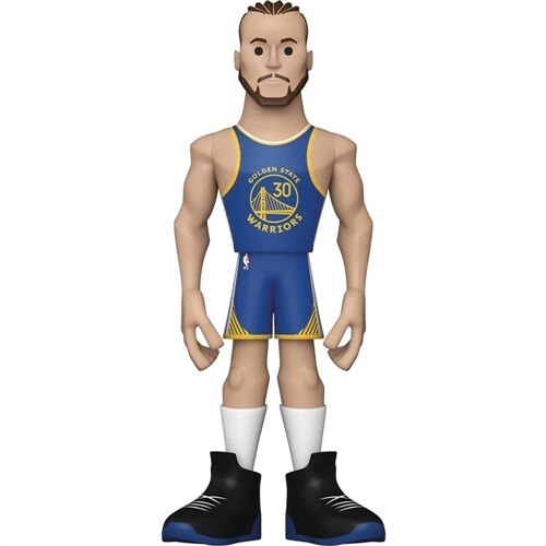 Vinyl Gold NBA Warriors Steph Curry 5 Inch Vinyl Figure (Other)