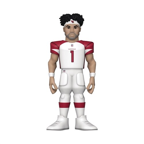 Vinyl Gold NFL Cardinals Kyler Murray Home Uniform 5 Inch Vinyl Figure (Other)