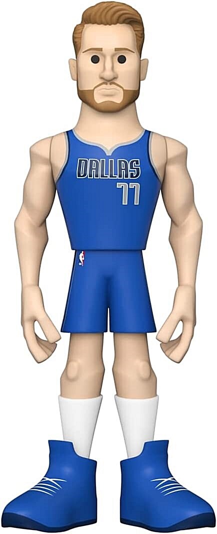 Vinyl Gold NBA Mavericks Luka Doncic 12 Inch Vinyl Figure (Other)