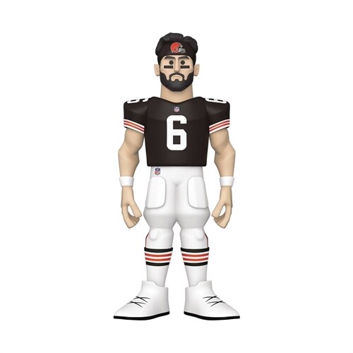 Vinyl Gold NFL Browns Baker Mayfield 12 Inch Vinyl Figure (Other)