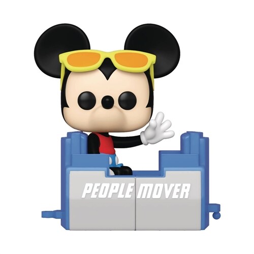 Pop Disney People Mover Mickey Mouse Vinyl Figure (Other)