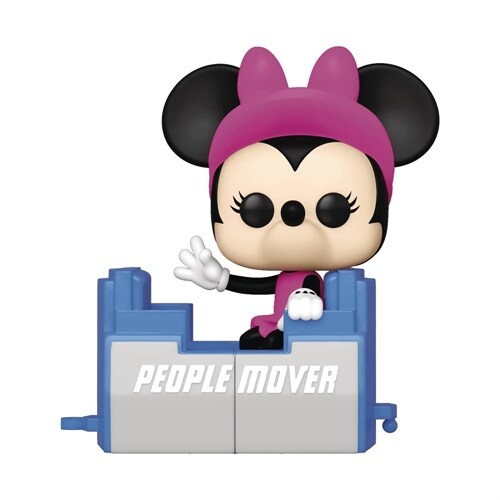 Pop Disney People Mover Minnie Mouse Vinyl Figure (Other)
