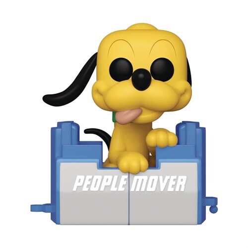 Pop Disney People Mover Pluto Vinyl Figure (Other)
