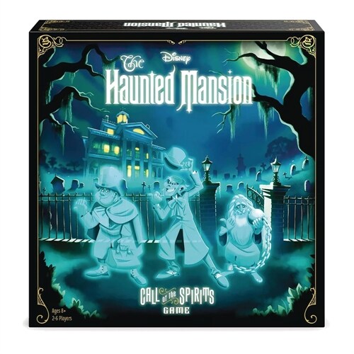 Disney Haunted Mansion Call of the Spirits Magic Kingdom Park Edition Game (Board Games)