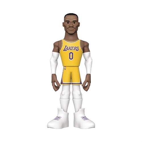 Vinyl Gold NBA Lakers Russell Westbrook 5 Inch Vinyl Figure (Other)