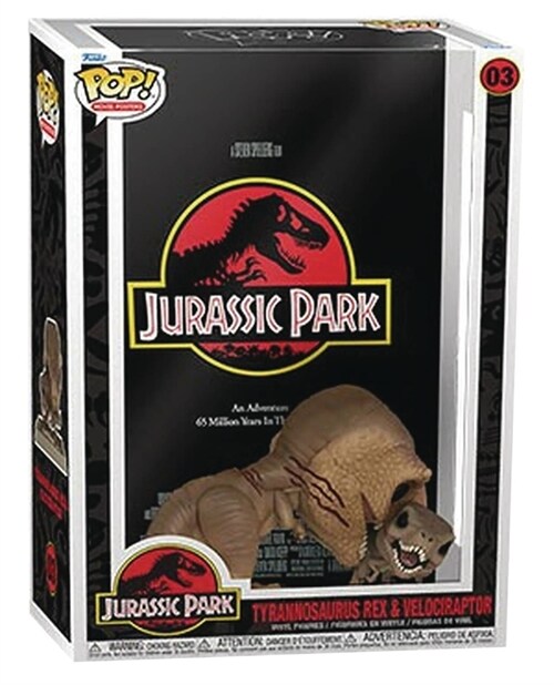 Pop Jurassic Park Vinyl Figure (Other)