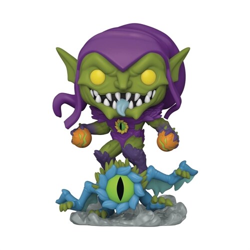 Pop Marvel Monster Hunters Green Goblin Vinyl Figure (Other)