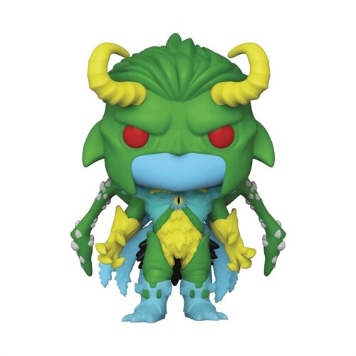 Pop Marvel Monster Hunters Loki Vinyl Figure (Other)