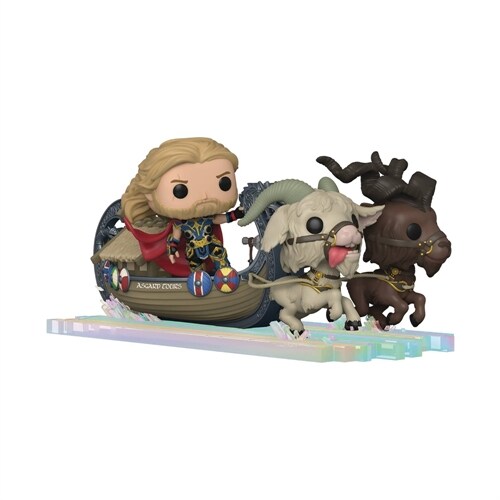 Pop Rides Thor Love and Thunder Goat Boat Vinyl Figure (Other)