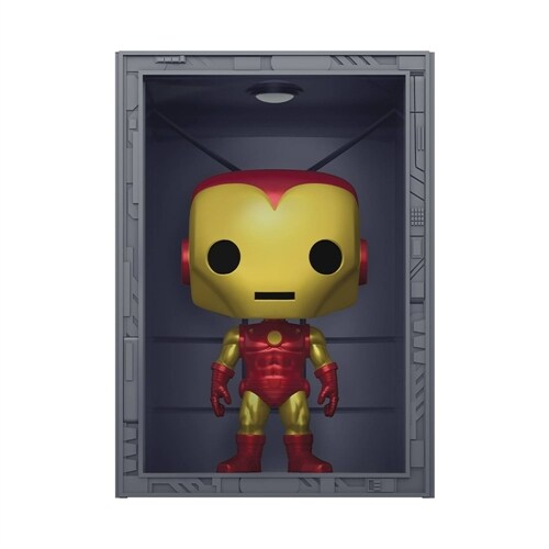 Pop Marvel Hall of Armor Iron Man Model 4 Vinyl Figure (Other)