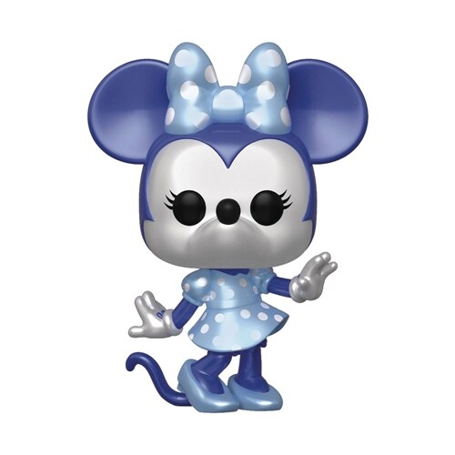 Pop Make a Wish Minnie Mouse Metallic Vinyl Figure (Other)