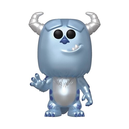 Pop Make a Wish Sulley Metallic Vinyl Figure (Other)