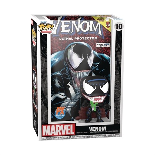 Pop Venom Lethal Protector Vinyl Figure (Other)