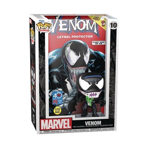 Pop Venom Lethal Protector Glow in the Dark Vinyl Figure (Other)