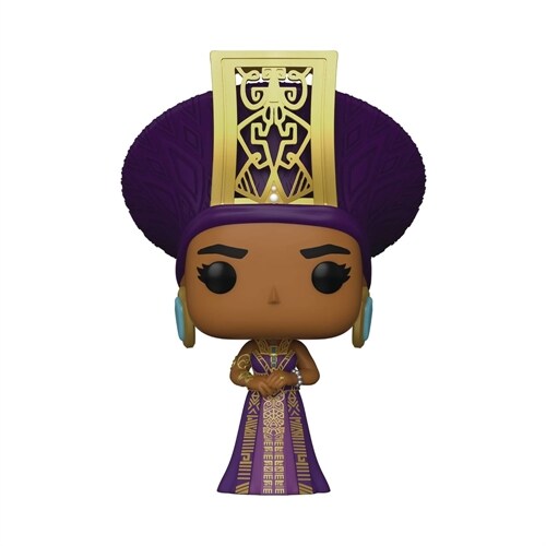 Pop Black Panther Wakanda Forever Queen Ramonda Vinyl Figure (Other)