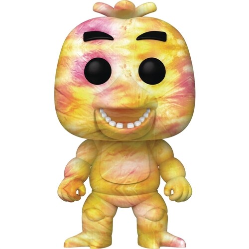Pop Five Nights at Freddys Tie Dye Chica Vinyl Figure (Other)