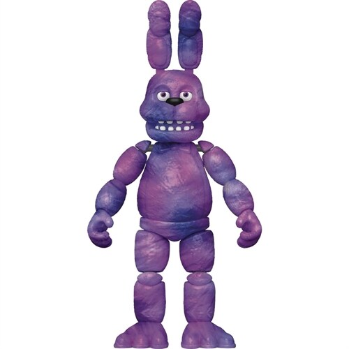 Five Nights at Freddys Tie Dye Bonnie Action Figure (Other)