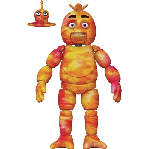 Five Nights at Freddys Tie Dye Chica Action Figure (Other)