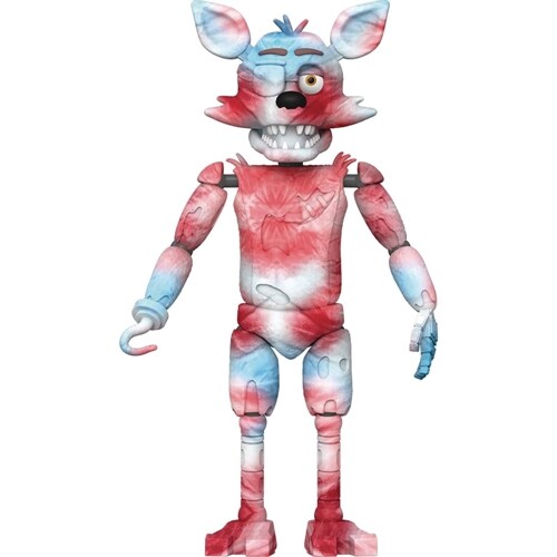 Five Nights at Freddys Tie Dye Foxy Action Figure (Other)