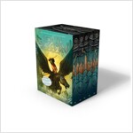 Percy Jackson and the Olympians 5 Book Paperback Boxed Set (W/Poster) (Paperback)