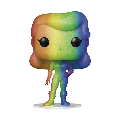 Pop Pride Poison Ivy Rainbow Vinyl Figure (Other)