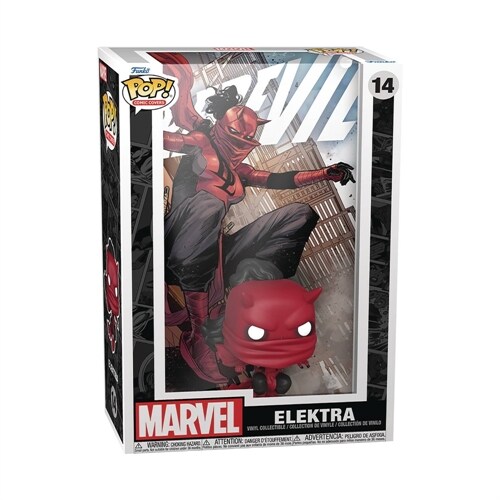 Pop Elektra as Daredevil Vinyl Figure (Other)