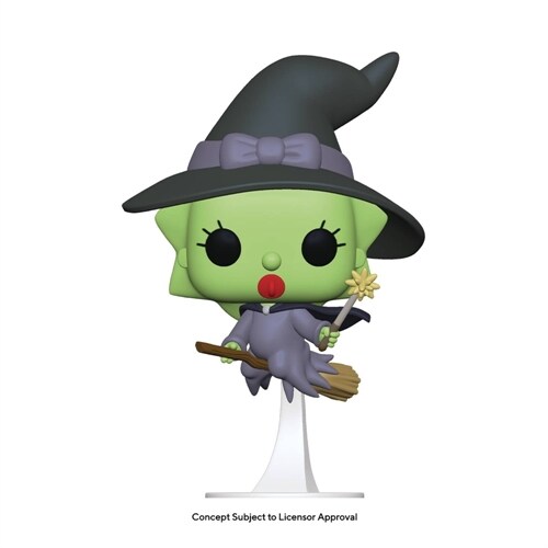 Pop Simpsons Witch Maggie Vinyl Figure (Other)