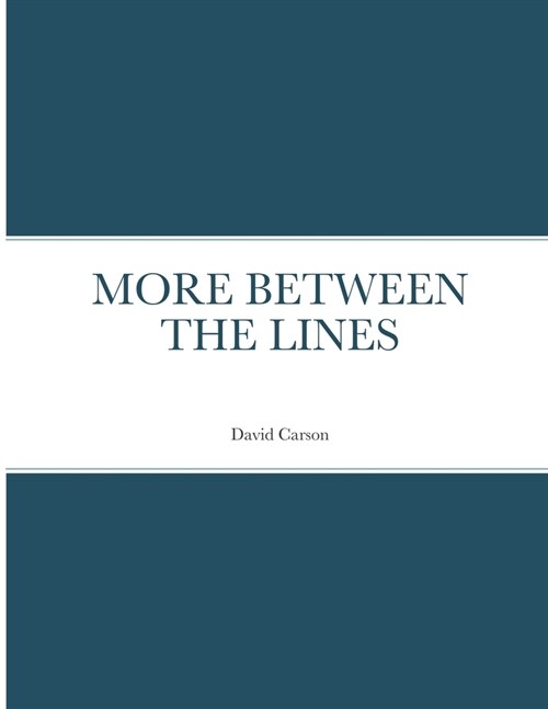 More Between the Lines (Paperback)