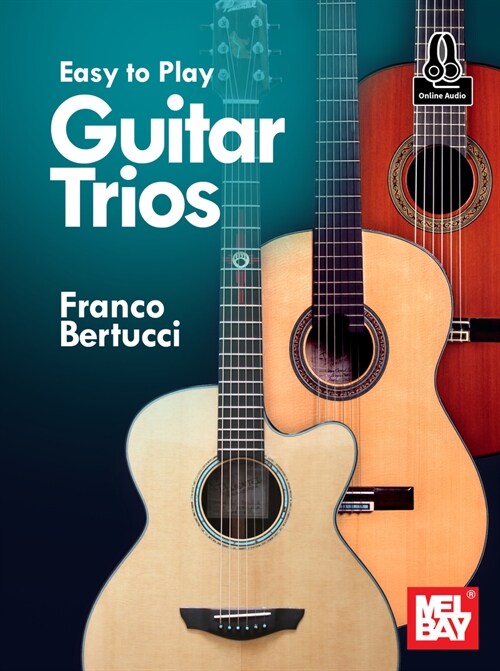 Easy to Play Guitar Trios (Paperback)