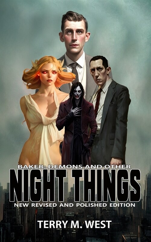 Baker: Demons and other Night Things: New Revised and Polished Edition (Paperback)