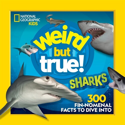 Weird But True! Sharks (Paperback)