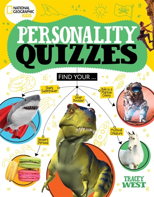 National Geographic Kids Personality Quizzes (Paperback)
