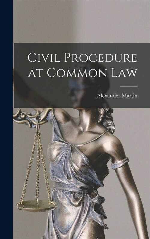 Civil Procedure at Common Law (Hardcover)