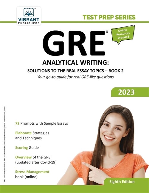 GRE Analytical Writing: Solutions to the Real Essay Topics - Book 2 (Paperback)