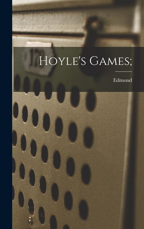 Hoyles Games; (Hardcover)
