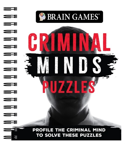 Brain Games - Criminal Minds Puzzles (384 Pages) (Spiral)