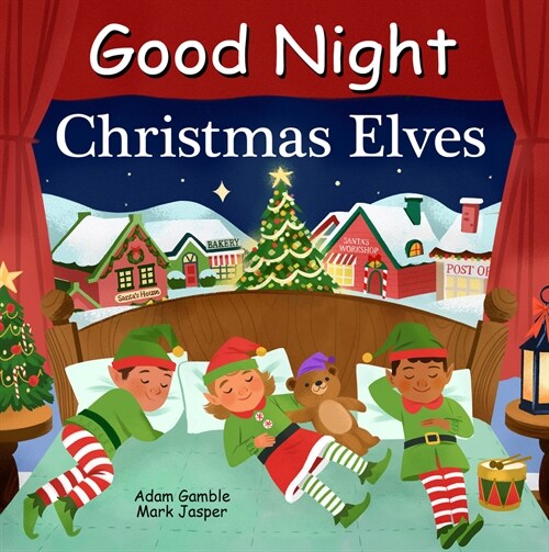 Good Night Christmas Elves (Board Books)