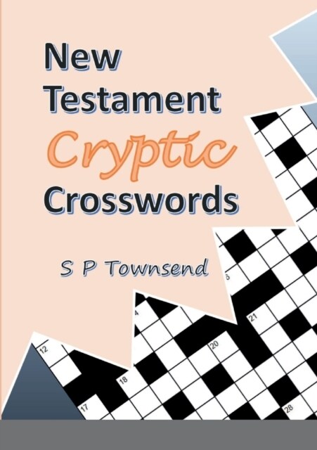 New Testament Cryptic Crosswords (Paperback)