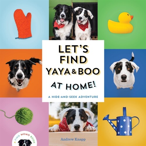 Lets Find Yaya and Boo at Home!: A Hide-And-Seek Adventure (Board Books)