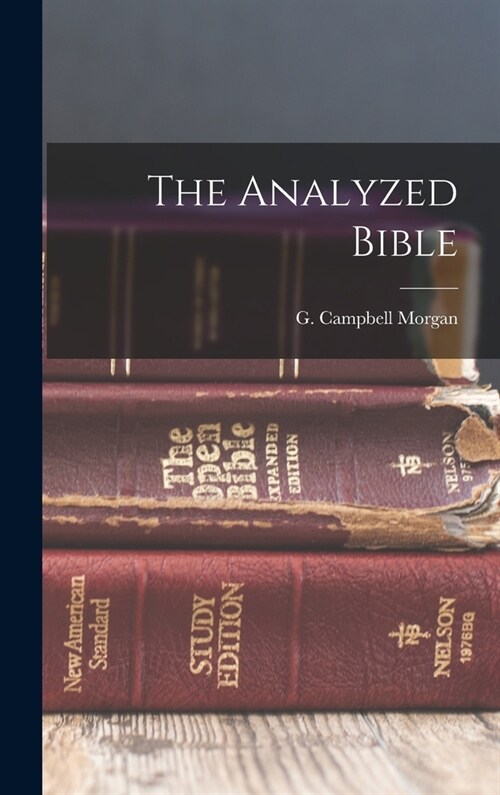 The Analyzed Bible (Hardcover)