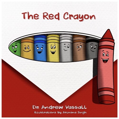 The Red Crayon (Paperback)