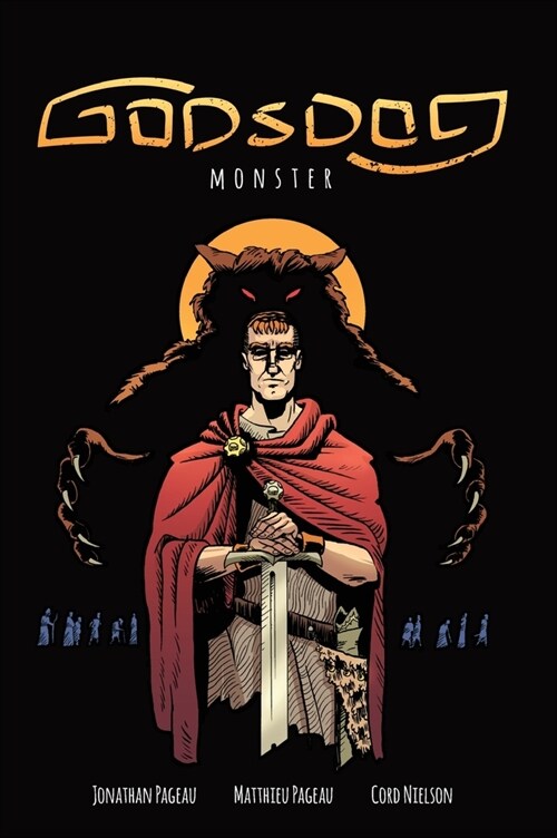 GodsDog: Monster: The Epic Legend of the Dog-Headed St. Christopher (Hardcover)
