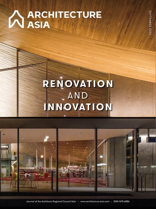 Architecture Asia: Renovation and Innovation (Paperback)