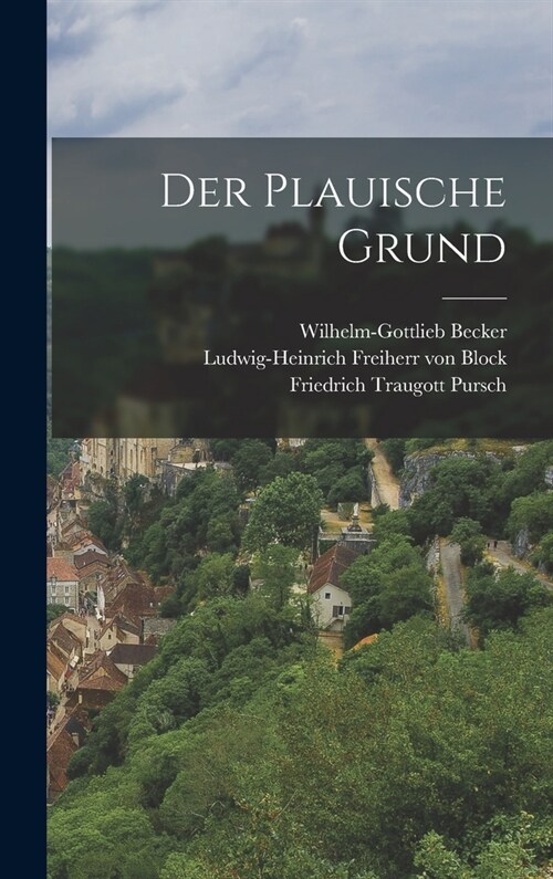 Der Plauische Grund (Hardcover)