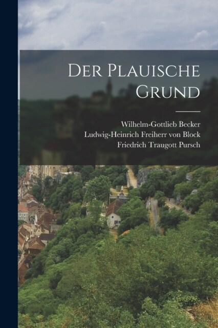 Der Plauische Grund (Paperback)