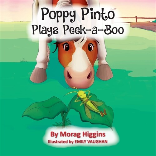 Poppy Pinto Plays Peek-a-Boo (Paperback)