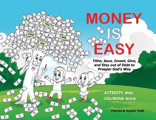 Money Is Easy: Activity and Coloring Book (Paperback)