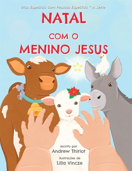 Natal com O Menino Jesus (Hardcover)